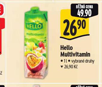 HELLO MULTIVITAMIN