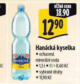 HANÁCKÁ KYSELKA