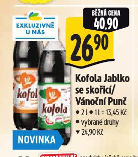 KOFOLA JABLKO SE SKOŘICÍ
