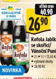 KOFOLA JABLKO SE SKOŘICÍ
