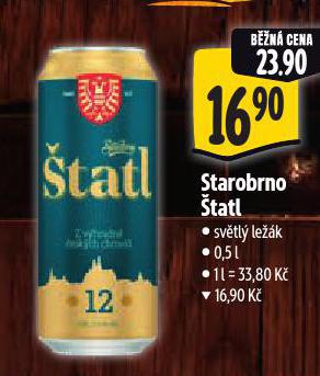 PIVO STAROBRNO