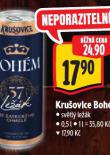 PIVO KRUŠOVICE BOHÉM
