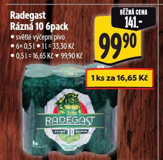 PIVO RADEGAST