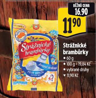 STRÁŽNICKÉ BRAMBŮRKY