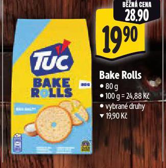 BAKE ROLLS