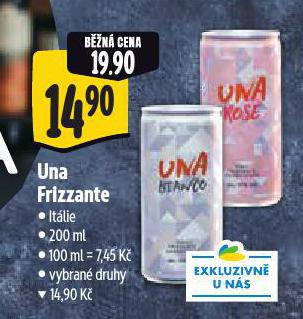 UNA FRIZZANTE