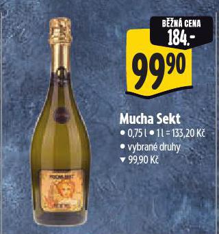 MUCHA SEKT