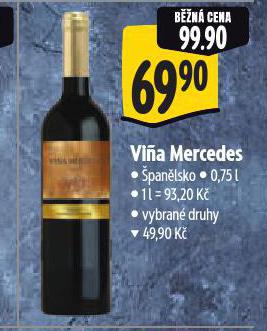 VINA MERCEDES