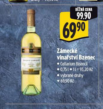 ZMECK VINASTV BZENEC