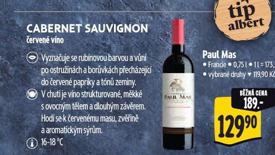 PAUL MAS CABERNET SAUVIGNON
