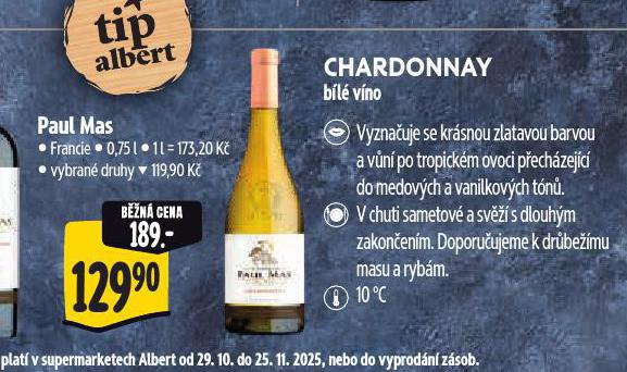 PAUL MAS CHARDONNAY