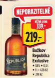 BOŽKOV REPUBLICA EXCLUSIVE
