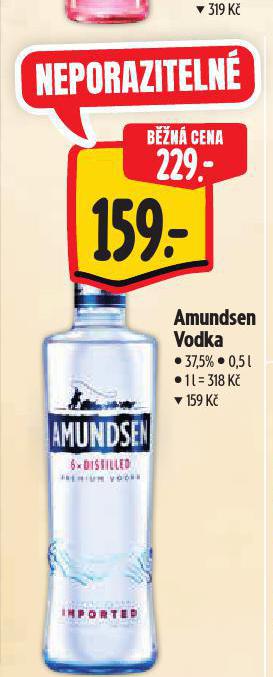 AMUNDSEN VODKA