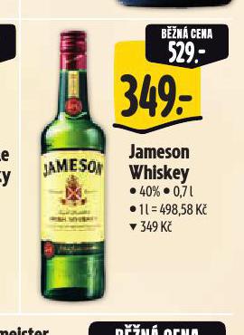 JAMESON WHISKEY