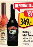 BAILEYS IRISH CREAM