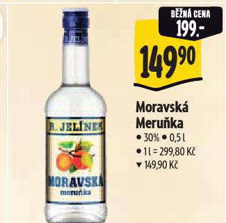 MORAVSKÁ MERUŇKA