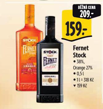 FERNET STOCK