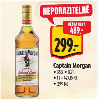 CAPTAIN MORGAN