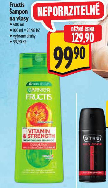 FRUCTIS ŠAMPON