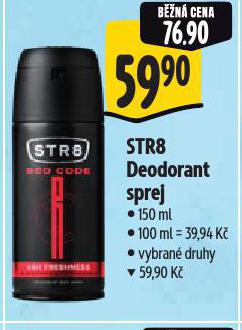 STR8 DEODORANT