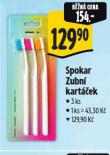 SPOKAR ZUBNÍ KARTÁČEK