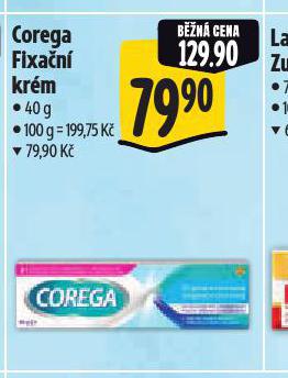 COREGA FIXAČNÍ KRÉM