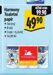 HARMONY TOALETNÍ PAPÍR