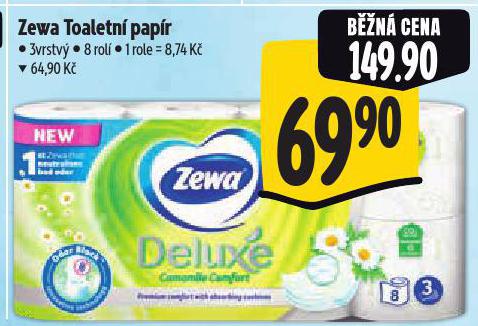 ZEWA TOALETNÍ PAPÍR