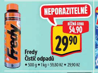 FREDY ČISTIČ ODPADŮ