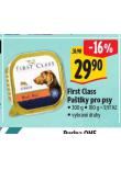 FIRST CLASS PAŠTIKA PRO PSY