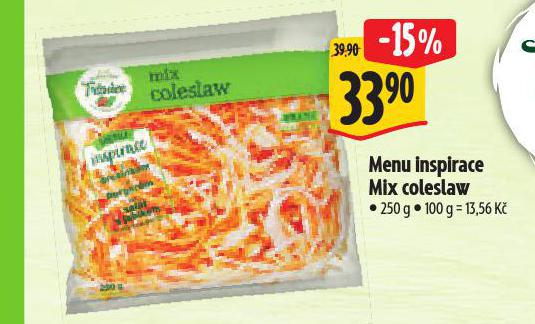 MENU INSPIRACE MIX COLESLAW