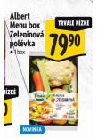 MENU BOX ZELENINOVÁ POLÉVKA