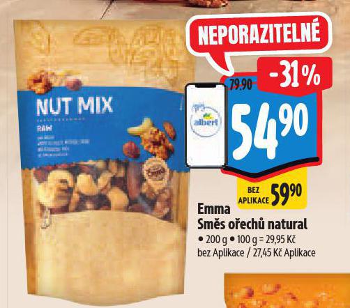 EMMA SMĚS OŘECHU NATURAL