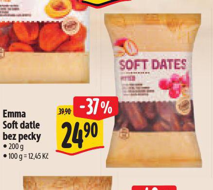 EMMA SOFT DATLE BEZ PECKY