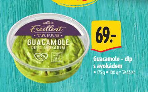 GUACAMOLE DIP S AVOKÁDEM