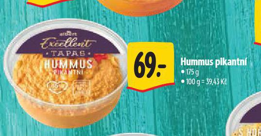HUMMUS PIKANTNÍ