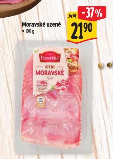 MORAVSKÉ UZENÉ