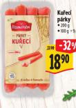 KUŘECÍ PÁRKY
