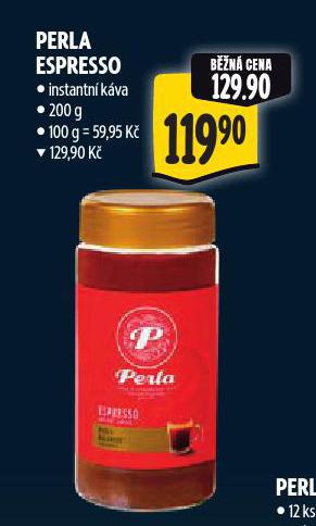 KÁVA PERLA