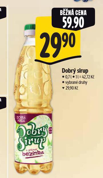DOBRÝ SIRUP