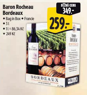BARON ROCHEAU BORDEAUX