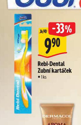 REBI-DENTAL ZUBNÍ KARTÁČEK