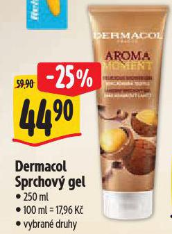 DERMACOL SPRCHOV GEL