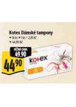 KOTEX DÁMSKÉ TAMPONY