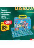 TLAPKOVÁ PATROLA PEXESO V PLECHOVÉM KUFŘÍKU