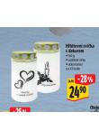HŘBITOVNÍ SVÍČKA S DEKOREM