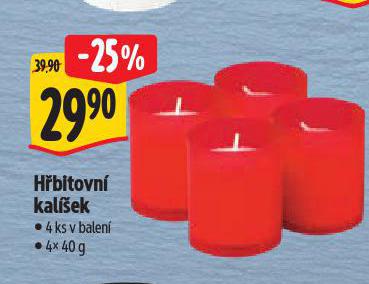 HŘBITOVNÍ KALÍŠEK