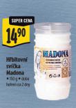 HŘBITOVNÍ SVÍČKA MADONA