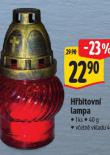 HŘBITOVNÍ LAMPA