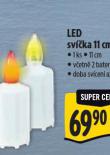 LED SVÍČKA